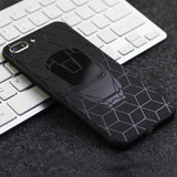 Marvel Avengers Captain America Shield Superhero Case for iPhone 6 6s 7 8 Plus X 10 Silicone Rubber Cover Ironman Comic capinhas