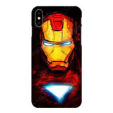 Marvel Avengers Captain America Shield Superhero Case for iPhone 6 6s 7 8 Plus X 10 Silicone Rubber Cover Ironman Comic capinhas