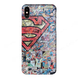 Marvel Avengers Captain America Shield Superhero Case for iPhone 6 6s 7 8 Plus X 10 Silicone Rubber Cover Ironman Comic capinhas