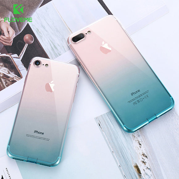 Ultra Thin Crystal Clear iPhone Cover Case