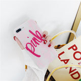 Luxury Soft TPU Rubber Cover For iPhone