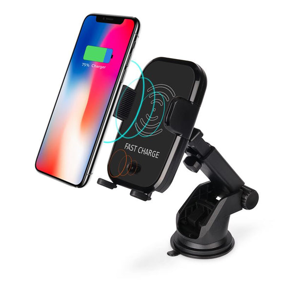 Fast Wireless Car Charger For iPhone