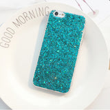 Crystal Shiny Soft TPU Cover Fundas for iPhone