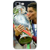 Football Star Cristiano Ronaldo CR7 Soft Silicone iPhone Cover Case