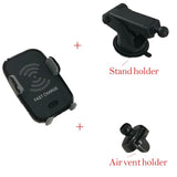 Fast Wireless Car Charger For iPhone