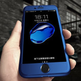 360 Degree Full Cover Phone Case For iPhone