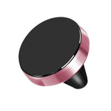 Pop Magnetic Air Vent Mount Mobile Smartphone Stand Magnet Support Cell Cellphone Telephone Desk Tablet GPS Car Phone Holder