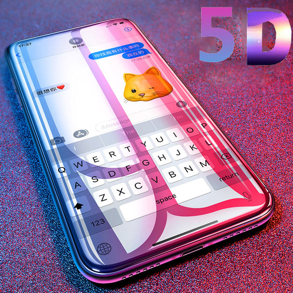5D Curved Edge Full Cover for iPhone