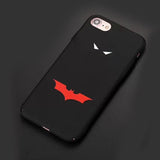 Marvel Iron Man Spiderman Batman Superman Phone Cases For iphone 8 Plus 7 X 6 6S Plus Hard Back Case Cover Shell Fundas Coque