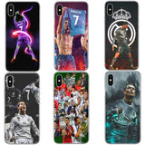 Real Cristiano Ronaldo CR7 iPhone Cover Case