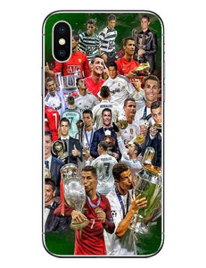 Real Cristiano Ronaldo CR7 iPhone Cover Case