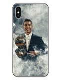 Real Cristiano Ronaldo CR7 iPhone Cover Case