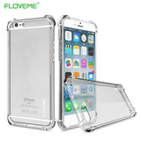 Shockproof Transparent iPhone Cover Case