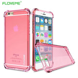 Shockproof Transparent iPhone Cover Case