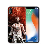 Cristiano Ronaldo CR7 Hard PC Phone Case Cover for iPhone