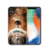 Cristiano Ronaldo CR7 Hard PC Phone Case Cover for iPhone