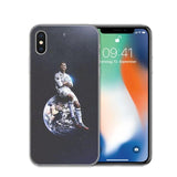 Cristiano Ronaldo CR7 Hard PC Phone Case Cover for iPhone