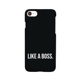 Fashion Words Boss Supresad Pepe Sad case for iPhone