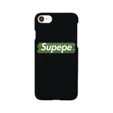 Fashion Words Boss Supresad Pepe Sad case for iPhone