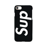 Fashion Words Boss Supresad Pepe Sad case for iPhone