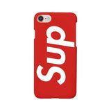 Fashion Words Boss Supresad Pepe Sad case for iPhone