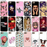 Cartoon Animal Dog Rabbit Case for iPhone