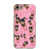Cartoon Animal Dog Rabbit Case for iPhone