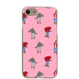 Cartoon Animal Dog Rabbit Case for iPhone