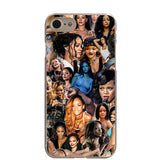 Cartoon Animal Dog Rabbit Case for iPhone