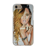 Cartoon Animal Dog Rabbit Case for iPhone
