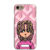 Cartoon Animal Dog Rabbit Case for iPhone