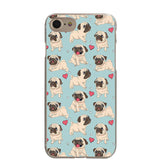 Cartoon Animal Dog Rabbit Case for iPhone