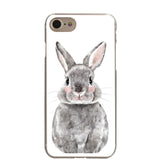Cartoon Animal Dog Rabbit Case for iPhone