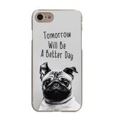 Cartoon Animal Dog Rabbit Case for iPhone