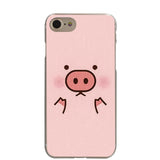 Cartoon Animal Dog Rabbit Case for iPhone