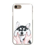 Cartoon Animal Dog Rabbit Case for iPhone