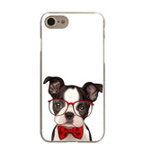 Cartoon Animal Dog Rabbit Case for iPhone