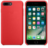 Original Have LOGO Silicone Case For iPhone 7 8 Plus Phone Silicon Cover For iphone X 6S 6 Plus 5 5s SE For Apple Retail Box