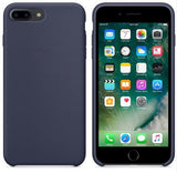 Original Have LOGO Silicone Case For iPhone 7 8 Plus Phone Silicon Cover For iphone X 6S 6 Plus 5 5s SE For Apple Retail Box
