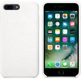 Original Have LOGO Silicone Case For iPhone 7 8 Plus Phone Silicon Cover For iphone X 6S 6 Plus 5 5s SE For Apple Retail Box