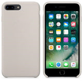 Original Have LOGO Silicone Case For iPhone 7 8 Plus Phone Silicon Cover For iphone X 6S 6 Plus 5 5s SE For Apple Retail Box
