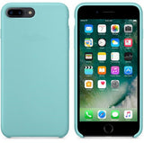 Original Have LOGO Silicone Case For iPhone 7 8 Plus Phone Silicon Cover For iphone X 6S 6 Plus 5 5s SE For Apple Retail Box