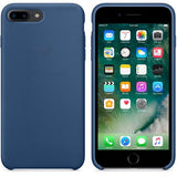Original Have LOGO Silicone Case For iPhone 7 8 Plus Phone Silicon Cover For iphone X 6S 6 Plus 5 5s SE For Apple Retail Box