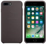 Original Have LOGO Silicone Case For iPhone 7 8 Plus Phone Silicon Cover For iphone X 6S 6 Plus 5 5s SE For Apple Retail Box