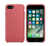 Original Have LOGO Silicone Case For iPhone 7 8 Plus Phone Silicon Cover For iphone X 6S 6 Plus 5 5s SE For Apple Retail Box