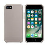 Original Have LOGO Silicone Case For iPhone 7 8 Plus Phone Silicon Cover For iphone X 6S 6 Plus 5 5s SE For Apple Retail Box