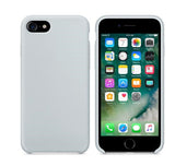 Original Have LOGO Silicone Case For iPhone 7 8 Plus Phone Silicon Cover For iphone X 6S 6 Plus 5 5s SE For Apple Retail Box