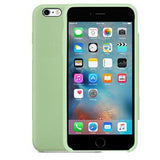 Original Have LOGO Silicone Case For iPhone 7 8 Plus Phone Silicon Cover For iphone X 6S 6 Plus 5 5s SE For Apple Retail Box