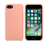 Original Have LOGO Silicone Case For iPhone 7 8 Plus Phone Silicon Cover For iphone X 6S 6 Plus 5 5s SE For Apple Retail Box