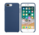 Original Have LOGO Silicone Case For iPhone 7 8 Plus Phone Silicon Cover For iphone X 6S 6 Plus 5 5s SE For Apple Retail Box